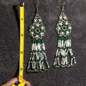 Handmade Native American Earrings